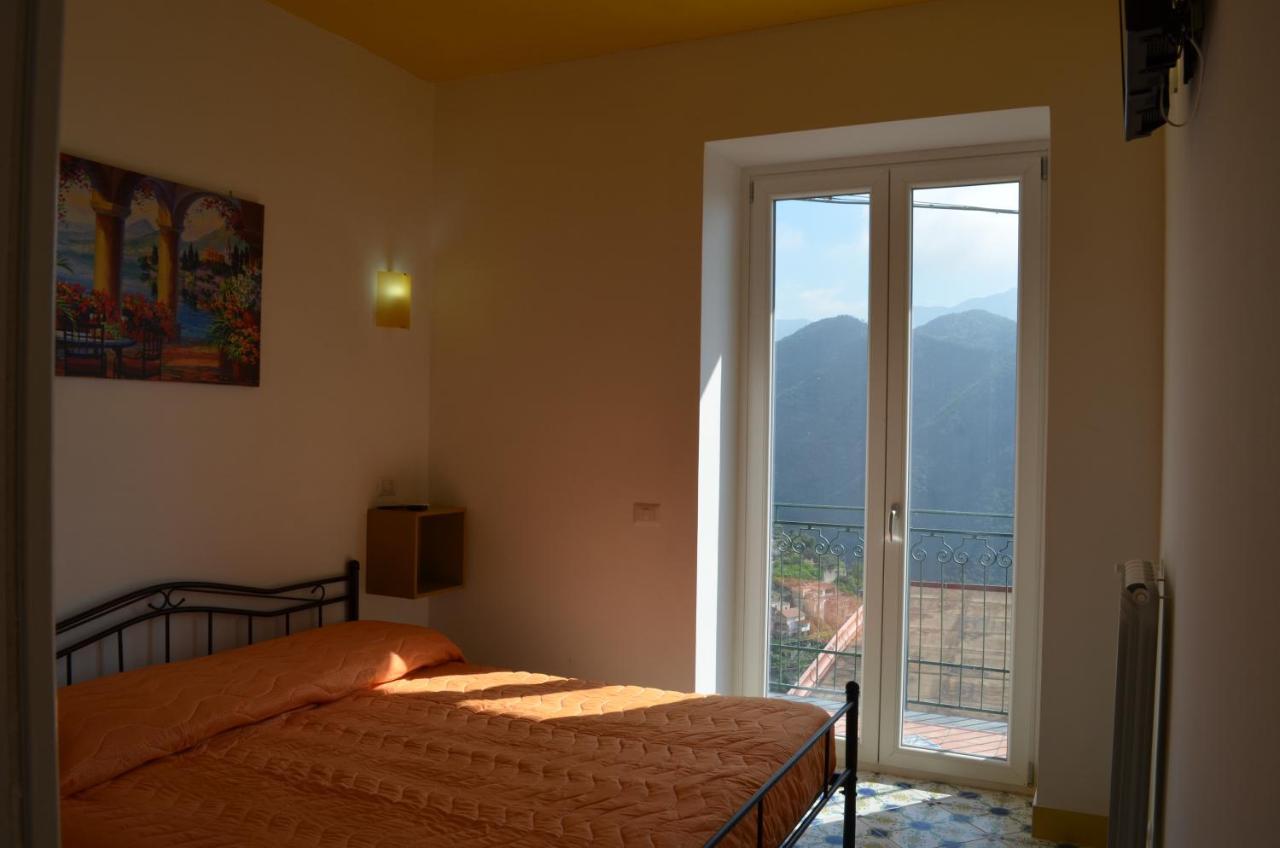 Palazzo Mansi Lejlighed Ravello Eksteriør billede