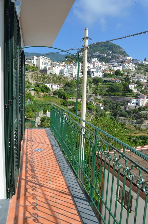 Palazzo Mansi Lejlighed Ravello Eksteriør billede