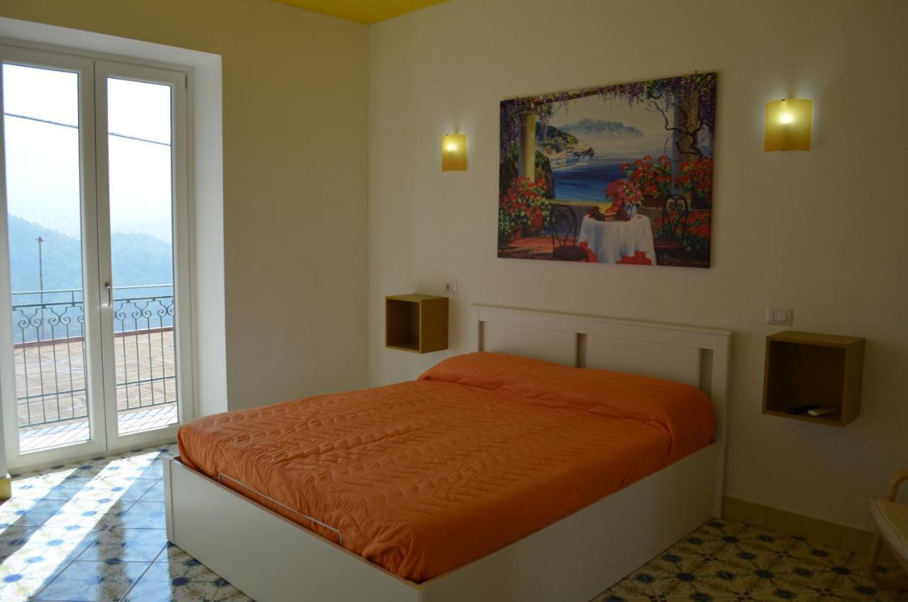 Palazzo Mansi Lejlighed Ravello Eksteriør billede