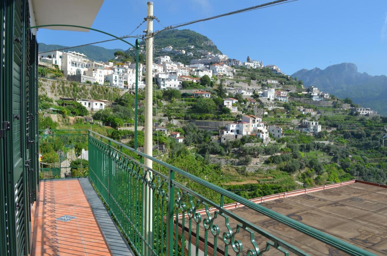 Palazzo Mansi Lejlighed Ravello Eksteriør billede