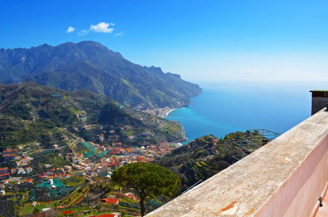Palazzo Mansi Lejlighed Ravello Eksteriør billede