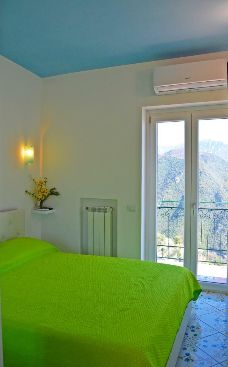 Palazzo Mansi Lejlighed Ravello Eksteriør billede