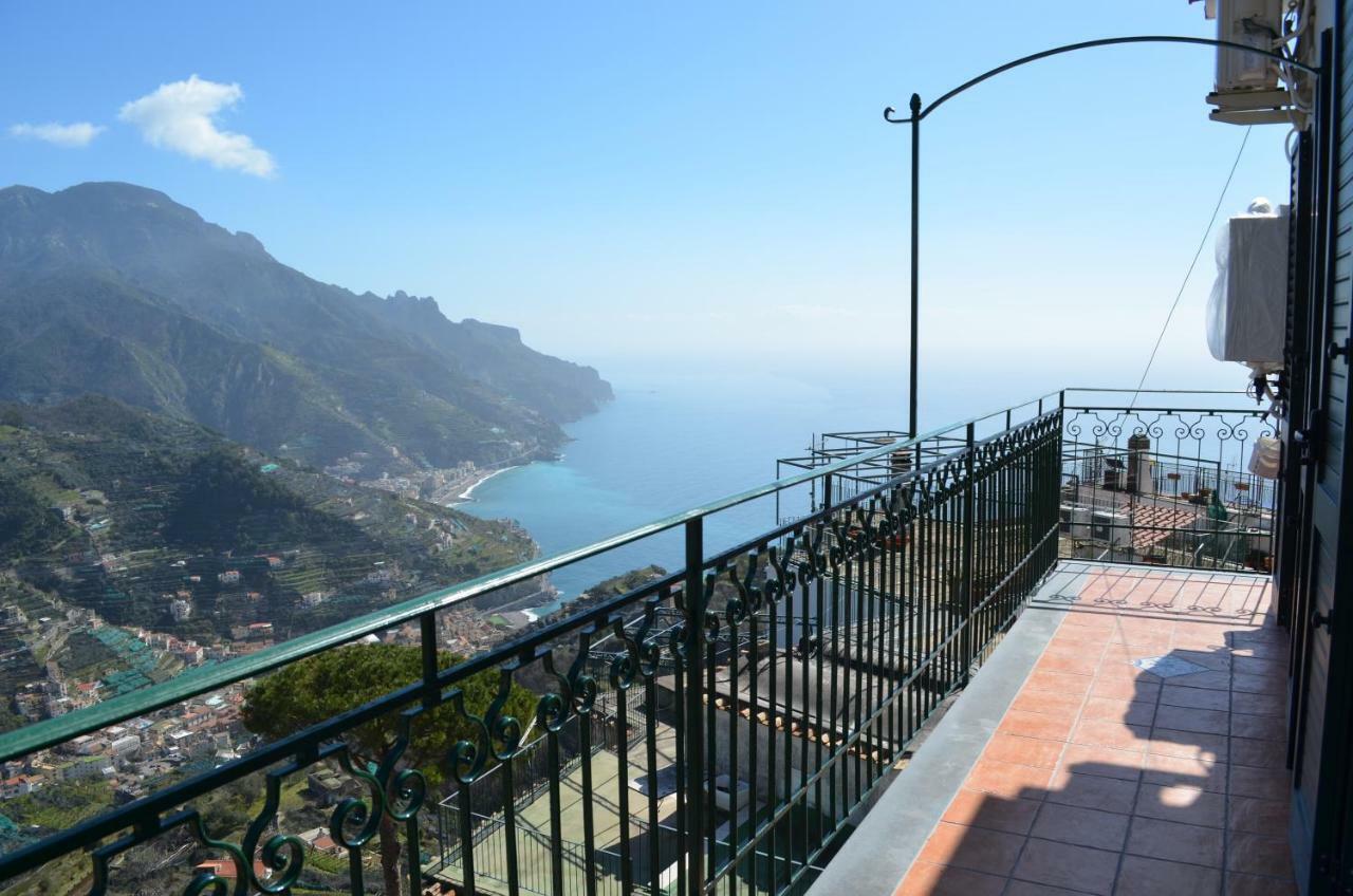 Palazzo Mansi Lejlighed Ravello Eksteriør billede