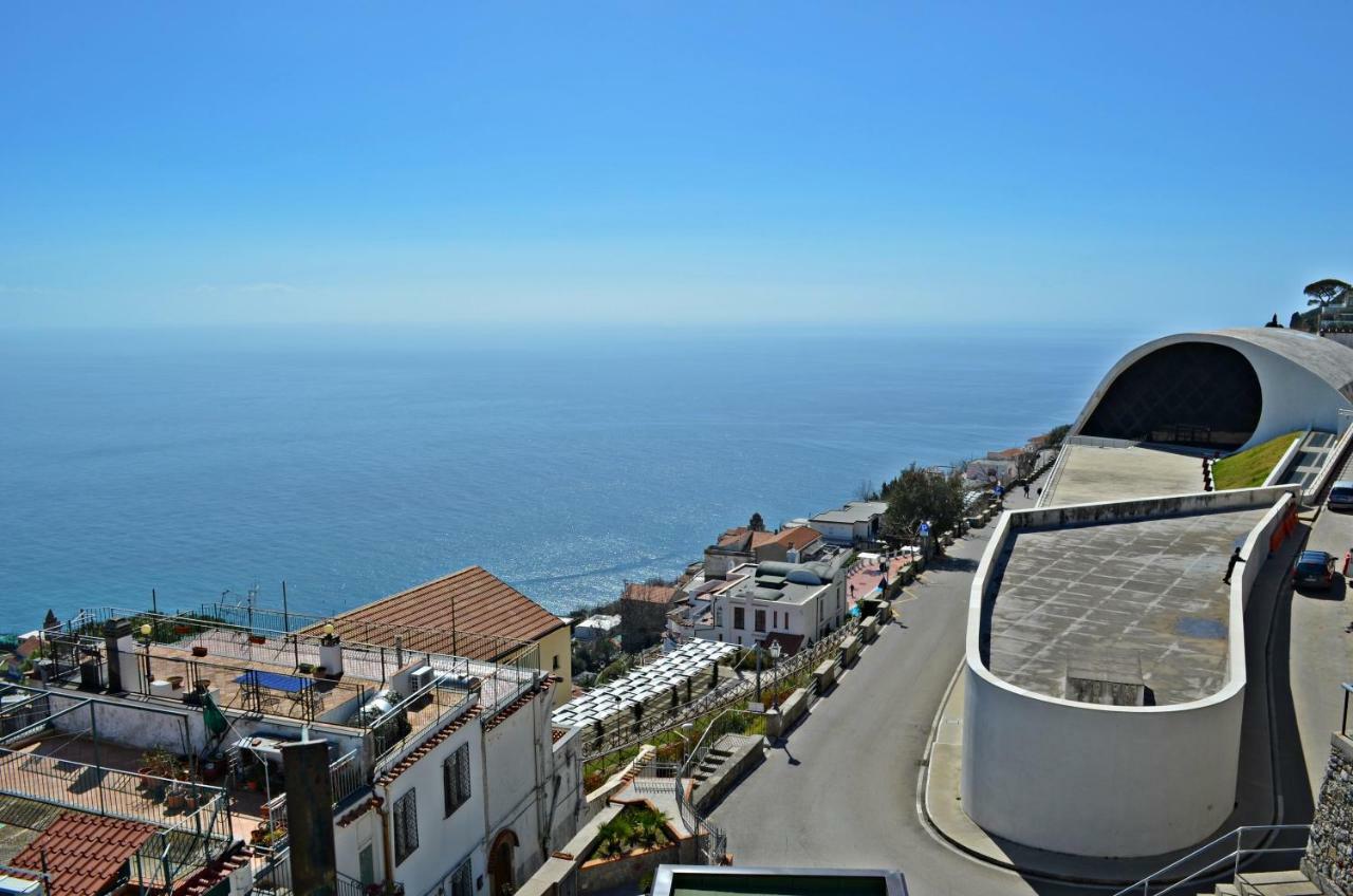 Palazzo Mansi Lejlighed Ravello Eksteriør billede