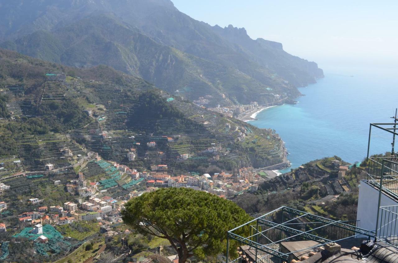 Palazzo Mansi Lejlighed Ravello Eksteriør billede